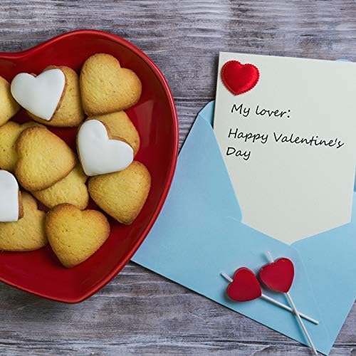 Patelai 5PCS Heart Shape Cookie Cutter Set Stainless Steel