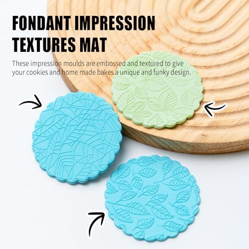 KALAIEN Cookie Stamps Set