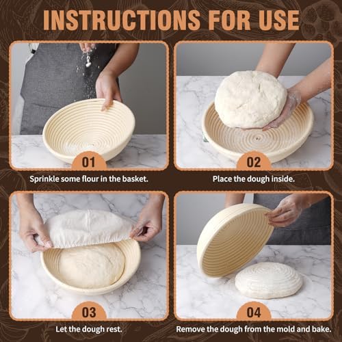 INFF Artisan Baking Toolkit Perfect for Sourdough Baking