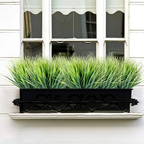 JEMONG 30 Bundles Artificial Grass UV Resistant Outdoor Decor