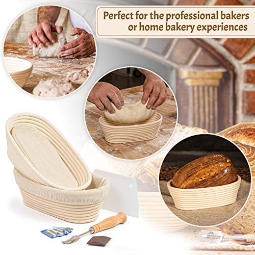 Sourdough Baking Starter Kit by CRISS ELITE