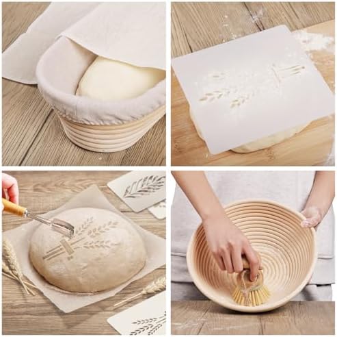 Eco-Friendly Sourdough Bread Baking Set