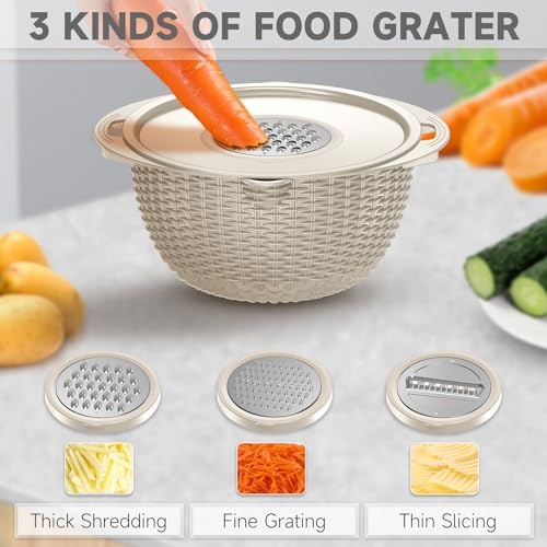 4-in-1 Kitchen Gadget Set - Colander More