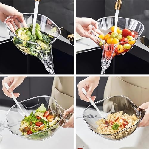 Multi-functional Drain Basket 2PCS