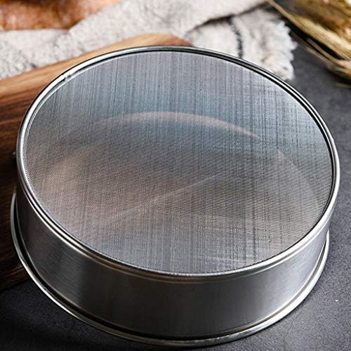 Stainless Steel Fine Oil Strainer Flour Sifter