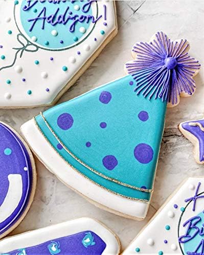 Fun Edgy 4 Birthday Cookie Cutter Easy to Use Durable
