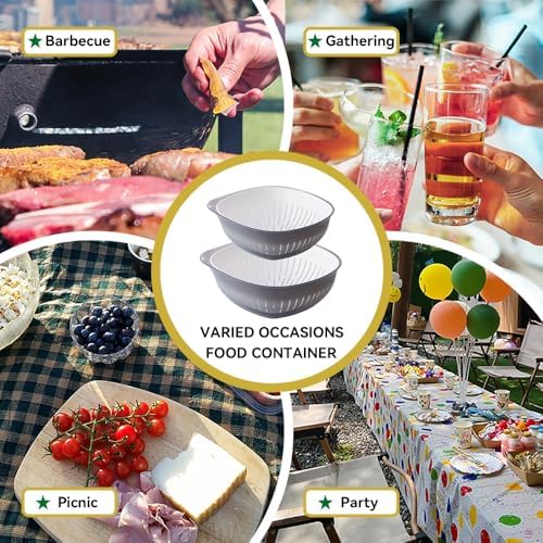Nesting Design Colander Set