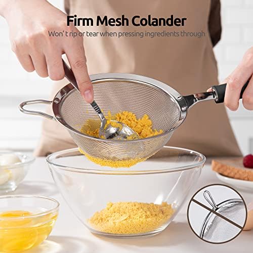 U-Taste 55-Inch 188 Stainless Steel Mesh Strainer