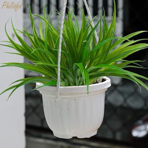32 Pcs Fake Grass Plants Outdoor Decor