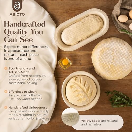 Perfect German-Made 13 Proofing Basket for Sourdough Bread