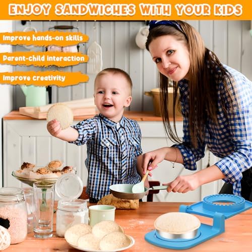 Perfect for Kids lunches includes sandwich cutter and sealer