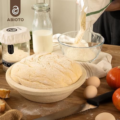 Perfect German-Made 13 Proofing Basket for Sourdough Bread