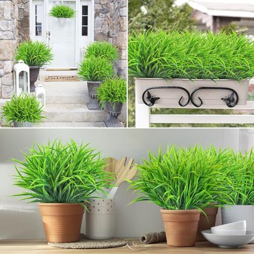 Ouddy Decor Fake Grass 16-Bundle