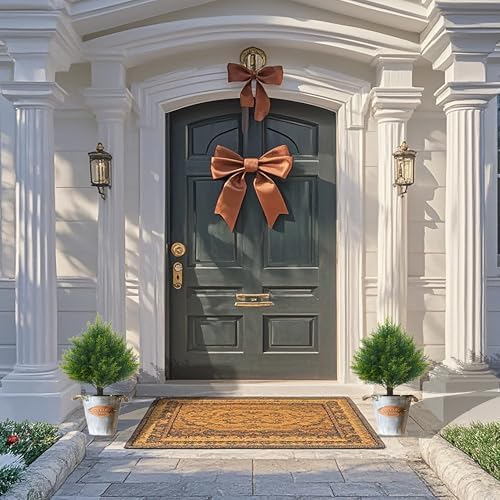 Artificial Cedar Topiary Tree for Front Porch or Garden