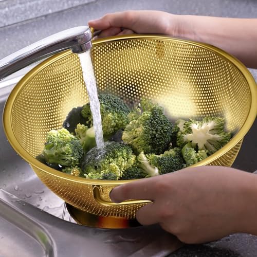 3-Piece Stainless Steel Colander Set