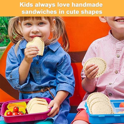 BaokiTook 2-in-1 Sandwich Cutter Sealer