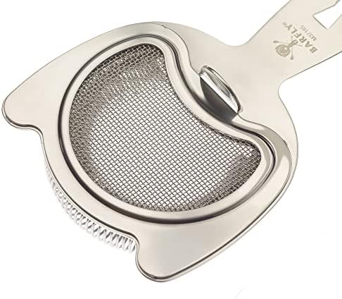 Barfly Fine Mesh Spring Strainer Stainless Steel