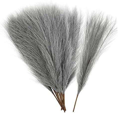 MUSISALY 20 Pcs Tall Fluffy Stem Artificial Plant Decor