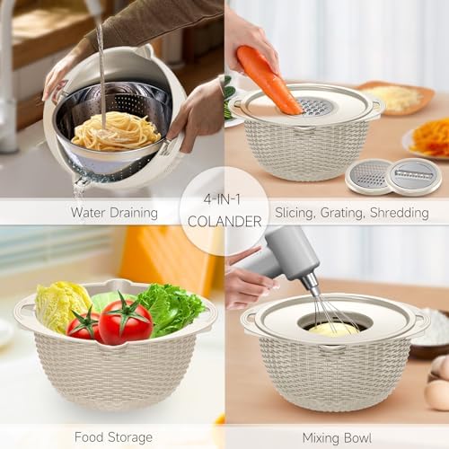 4-in-1 Kitchen Gadget Set - Colander More
