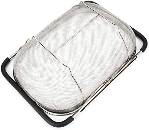 Suwimut 2-Pack Over-the-Sink Oval Colander