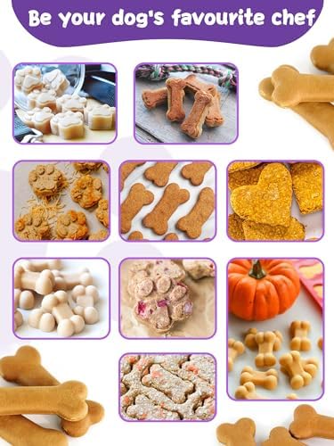 Easy Dog Treat Makers Kit Perfect for Baking Exceptions