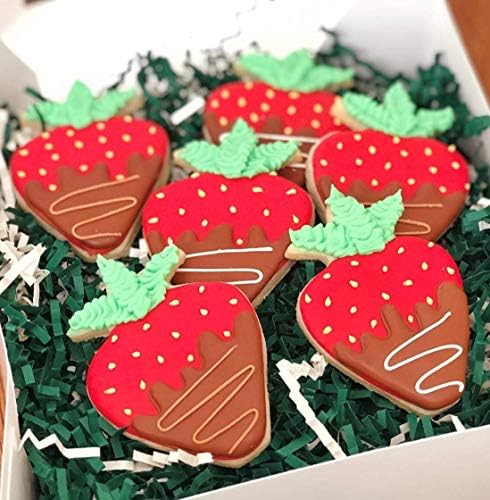 TASTY Strawberry Cookie Cutters - 35