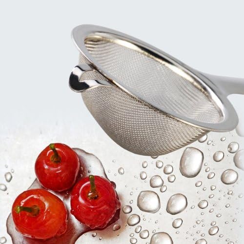 Tesoma FOREVER CRYSTAL ALL-STAINLESS STEEL STRAINER 10CM PRESTO 26x10199999999999999x37cm ASSORTED