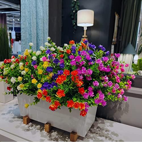 21-Bundle Realistic Faux Plants