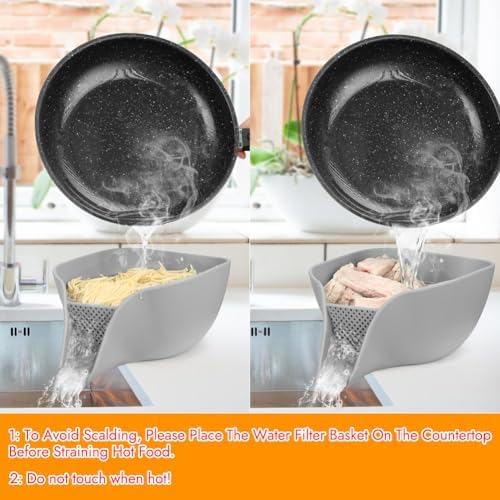 Advantez Multifunctional Drain Basket for Kitchen