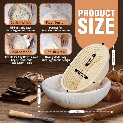 INFF Artisan Baking Toolkit Perfect for Sourdough Baking