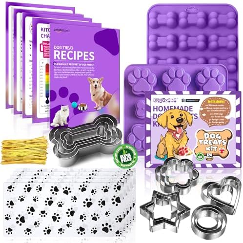 Easy Dog Treat Makers Kit Perfect for Baking Exceptions