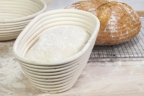 Lorem Banneton Basket - Premium 10-Inch Round Bread Basket