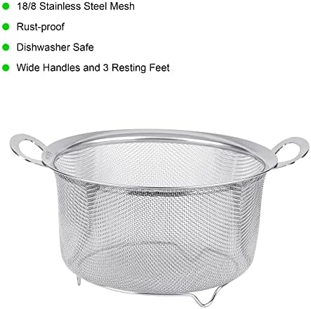 2-Pack Stainless Steel Colanders