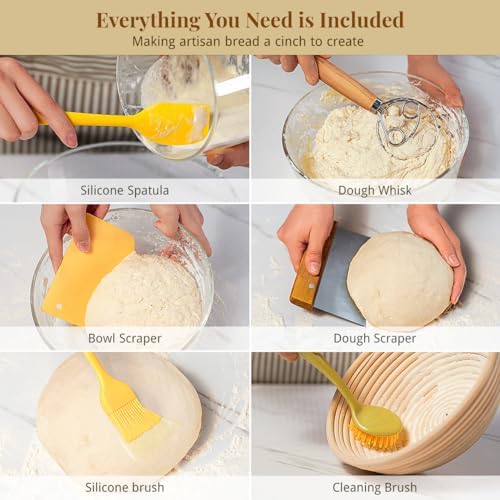 Bavify Sourdough Basket Set