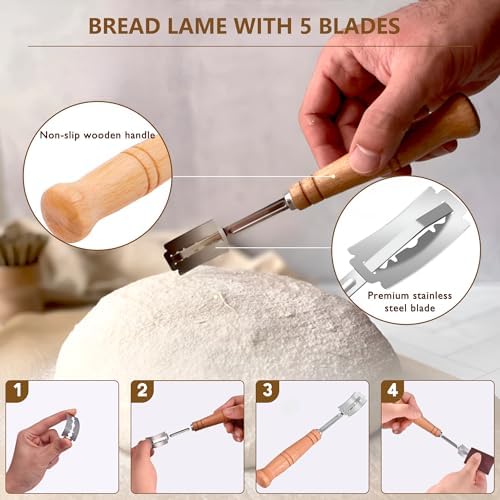 Complete Sourdough Starter Kit by BANTBSKT