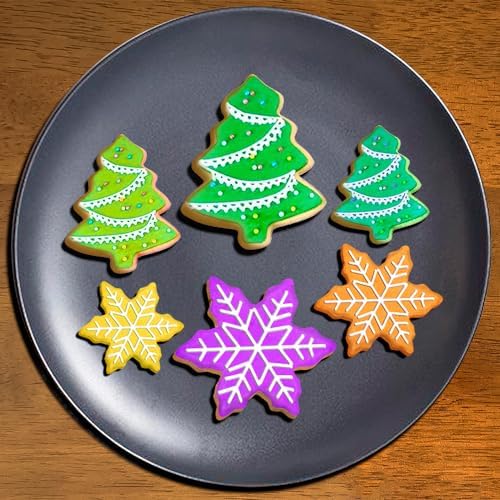 18-Piece Christmas Cookie Cutter Set