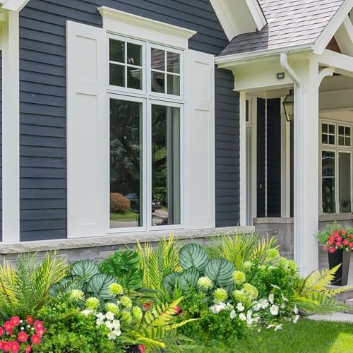 20-Piece Outdoor Artificial Plants