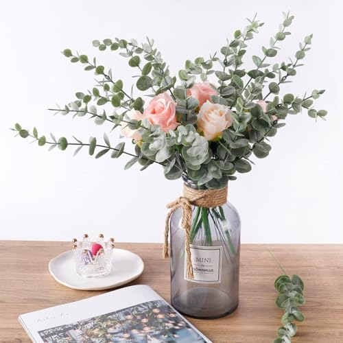 Artificial Eucalyptus Vase Stems Uniqueprop