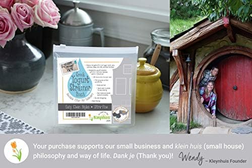 High-Quality Greek Yogurt Strainer Pouch