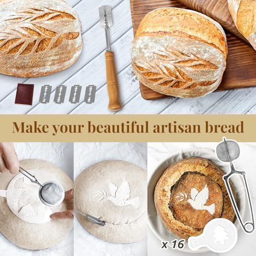 Bavify Sourdough Basket Set