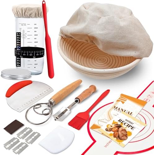 Complete Sourdough Starter Kit by BANTBSKT