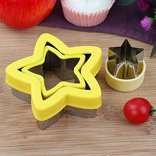 Star Cookie Cutters 3-Piece Set for Baking