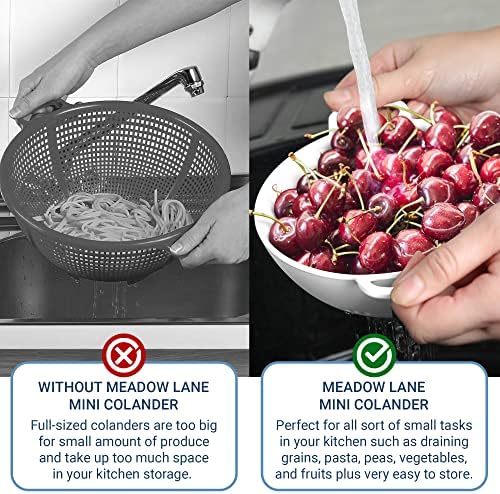 Meadow Lane 6-inch Compact Colander