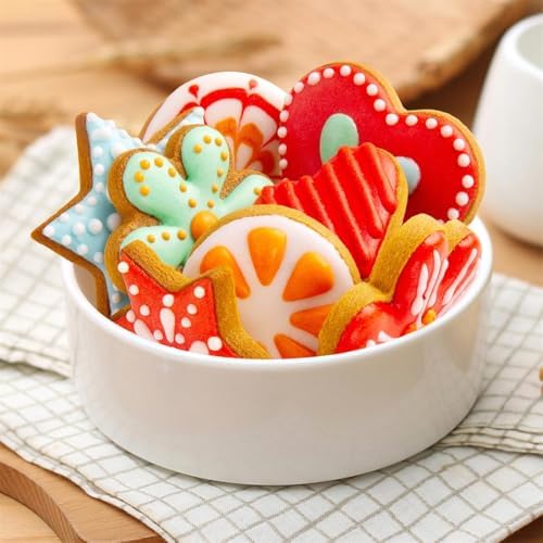Bring Joy to Baking with 12 Unique Metal Cookie Cutters