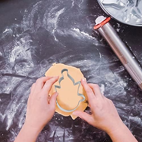 6-Piece Truck Cookie Cutters Set for Party Favors and Baking