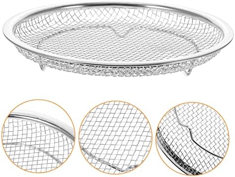 Quick 5-Pack Stainless Steel Mesh Tablecloth Holder 18CM