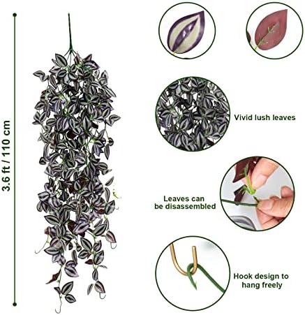 Get Ready to Sprinkle Some Greenery with TOCHGREEN Fake Ivy Plants