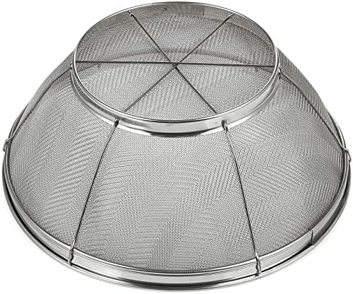 Juvale Large Mesh Strainer Kitchen Essential for Quinoa More