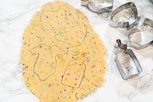 Bakerpan Stainless Steel Cookie Cutter Set
