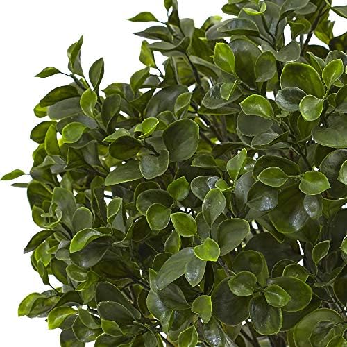 Nearly Natural 23-inch Peperomia UV-Resistant Plant